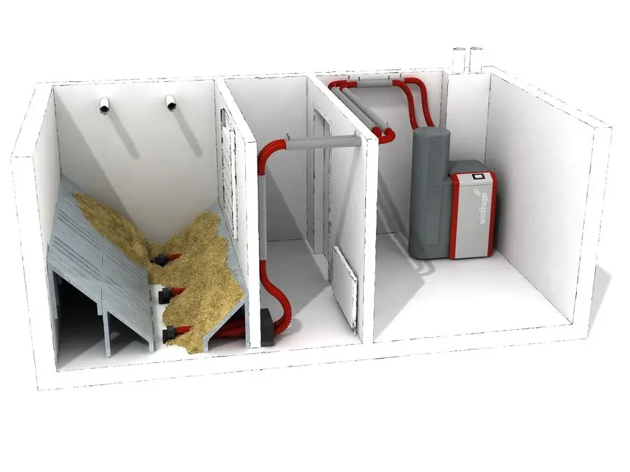 Deux ingénieurs en casque dur portant la sécurité en utilisant un ordinateur portable pour la planification d'un projet