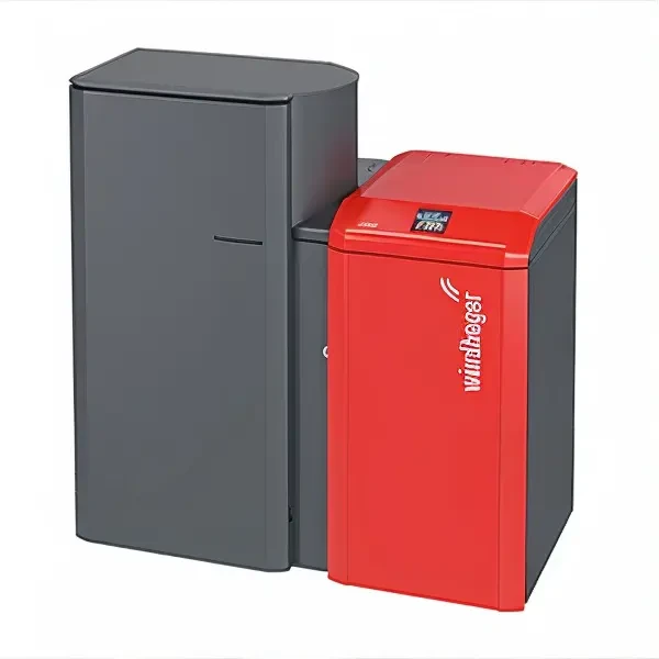 Intérieur moderne avec cheminée à bois encastrée dans un habillage beige et blanc